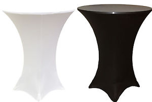 Poseur table covers
